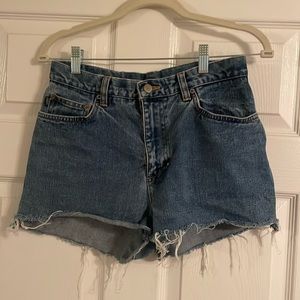 Ralph Lauren denim shorts
